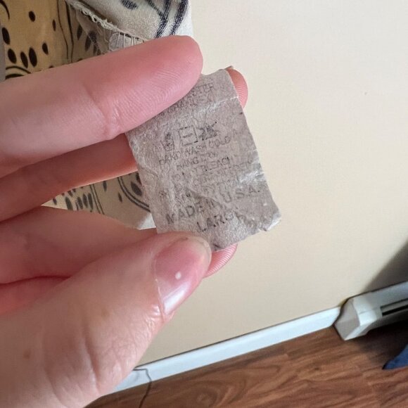 Molly & Millie White Patterned Tank Top - Picture 4 of 4